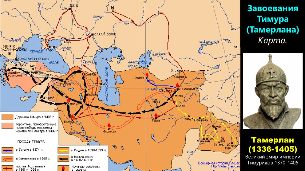 Великий хан битва орд карта