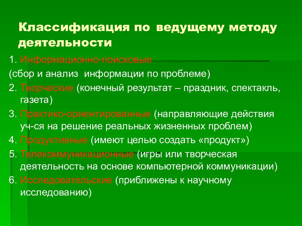 Тематика деятельности. Способы деятельности. Способы деятельности применяемые. Классификация технологий поведу объёма производства.