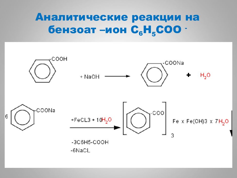 2 гидроксид бензойная кислота. С6н5сооna в бензол. Бензоат натрия c6h6. Качественная реакция на бензоаты.