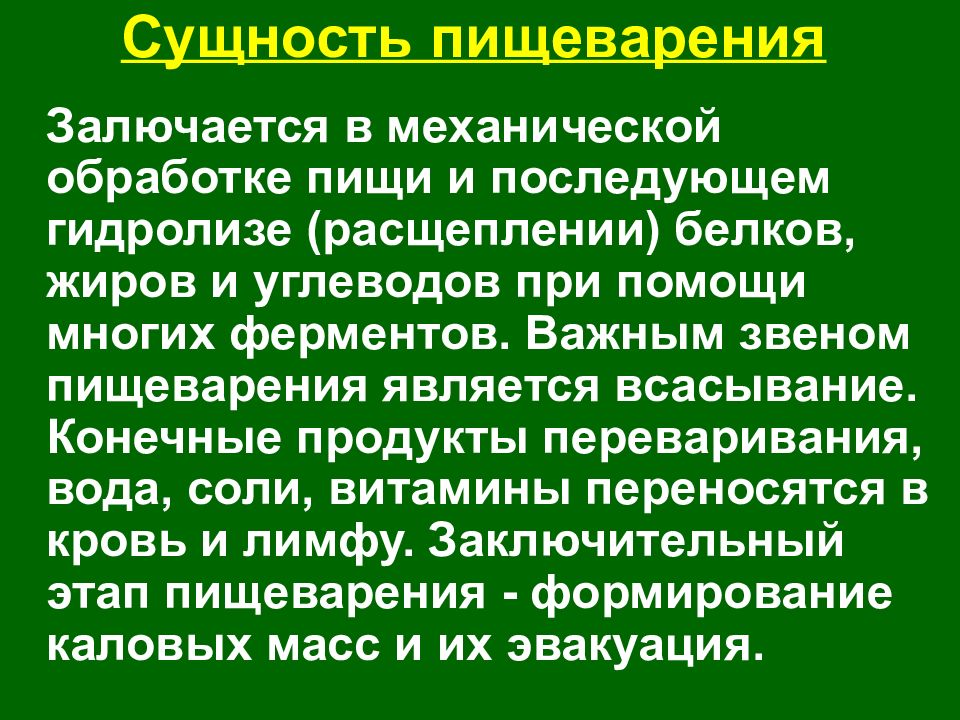 Значение пищеварения. Сущность процесса пищеварения. Сущность процесса пищеварения физиология. В чем заключается суть процесса пищеварения?. Сущность процесса пищеварения и его значение для организма.