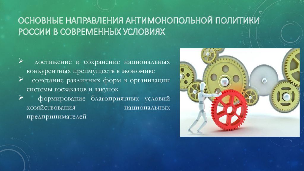 Антимонопольная политика сша презентация