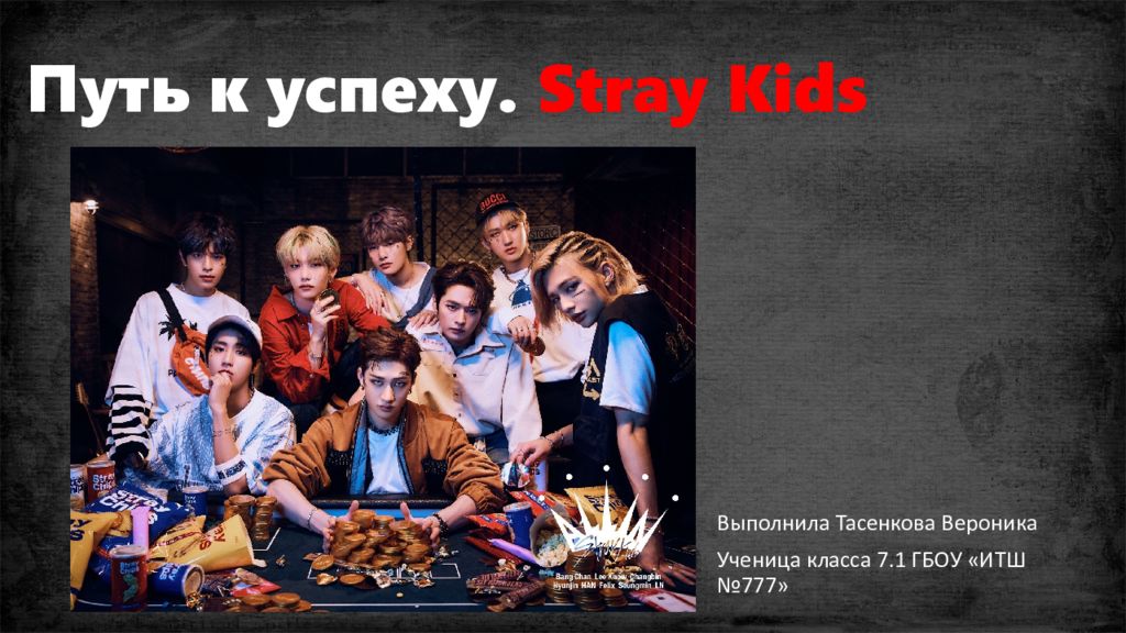Путь к успеху. Stray Kids