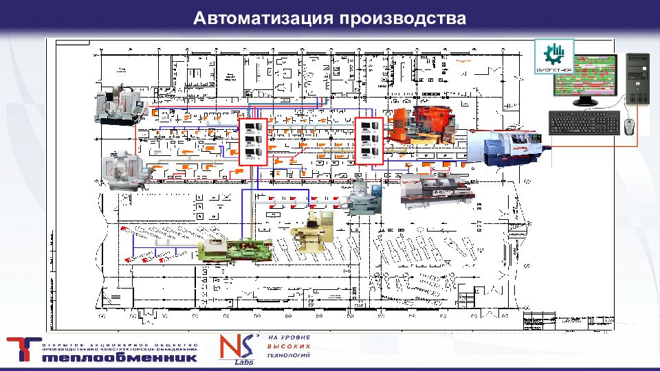 Проект автоматизации производства