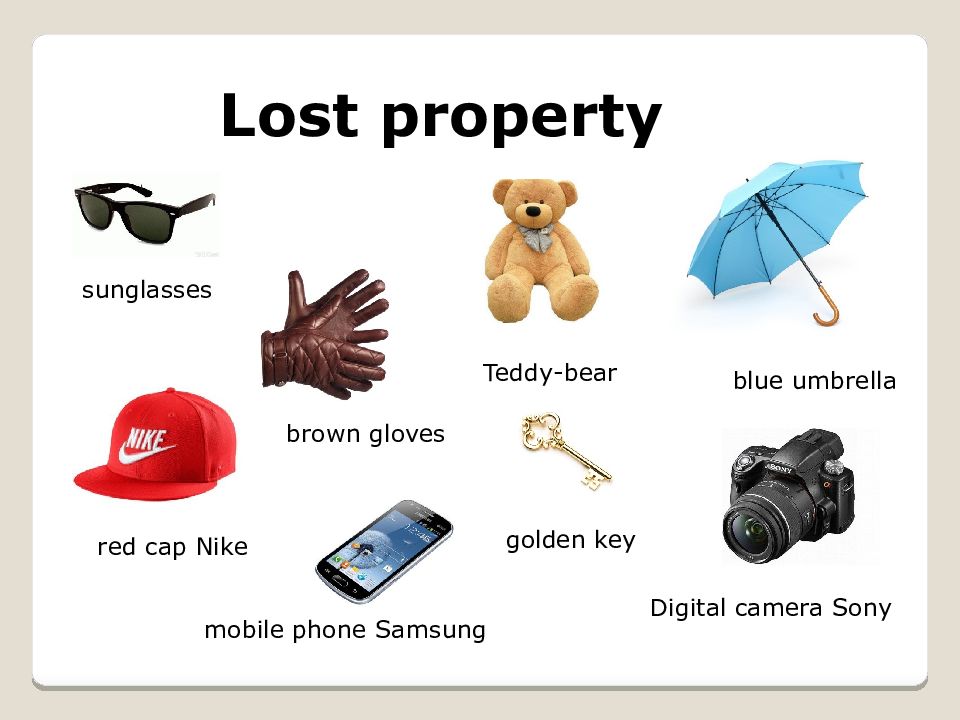 Lost property