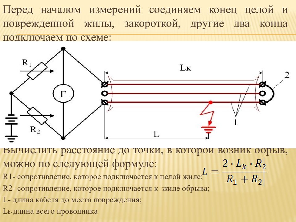 Метод линий. Методы определения мест повреждения кабельных линий. Импульсный метод определения места повреждения кабельной линии. Методы поиска повреждений кабельных линий. Акустический метод поиска повреждений кабеля схема.