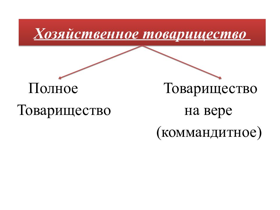 Проблема товарищества