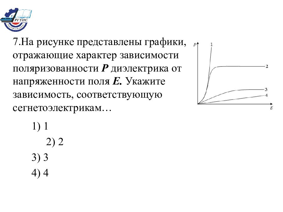 На рисунке представлены графики отражающие. Зависимость поляризованности диэлектрика от напряженности поля. Зависимость поляризованности от напряженности электрического поля. Зависимость поляризованности сегнетоэлектрика от напряженности. Зависимость поляризованности от напряженности.