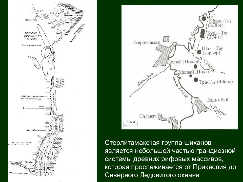 Карта гора торатау