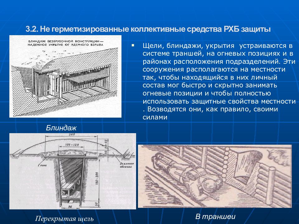 Презентация на тему коллективные средства защиты