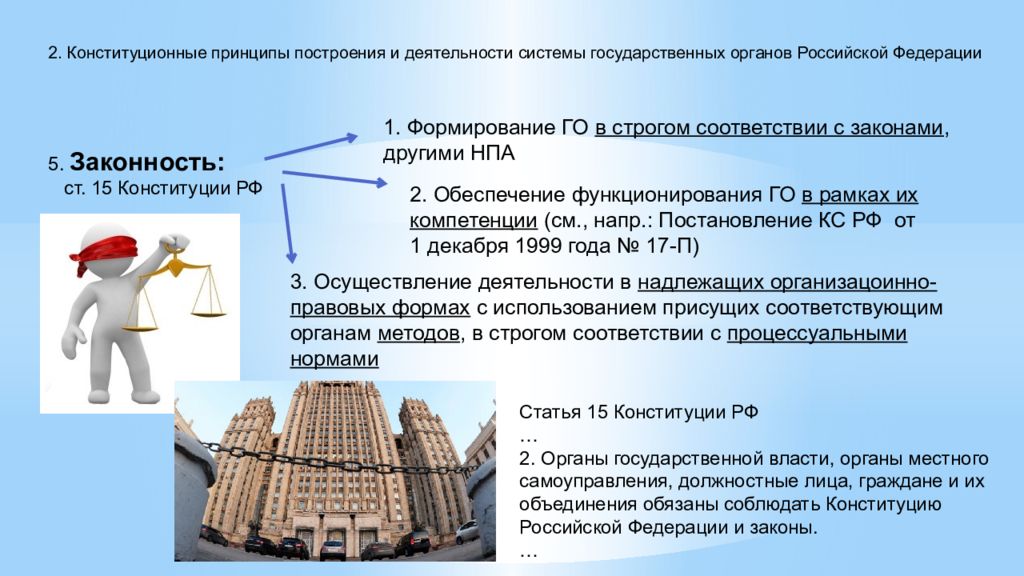 Принципы деятельности государственной власти. Принцип построения Конституции. Конституционные принципы построения Федерации. Конституция о принципах организации государственной власти. Принцип построения Российской Федерации.