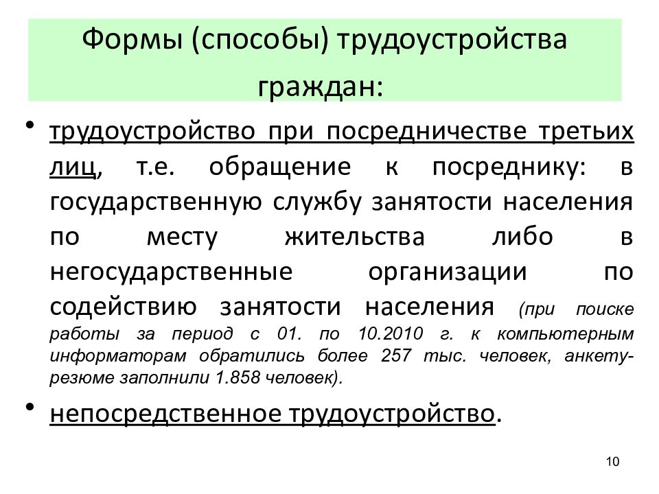 Формы трудоустройства. Методы трудоустройства. Способы и методы трудоустройства. Формы и методы трудоустройства. Понятие и формы трудоустройства.