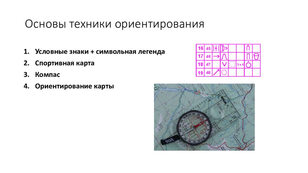 Ориентирование по плану. Условные знаки ориентирование. Легенда ориентирование. Техника ориентирования на местности. Основы техники ориентирования.