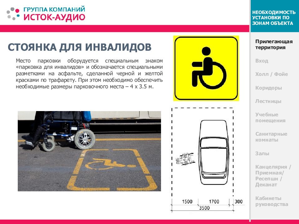 Можно ли инвалидам парковаться на платных. Стандарты разметки парковочных мест для инвалидов. Габариты стоянки для инвалидов. Габариты зоны стоянки автомашин инвалидов. Знак парковка для инвалидов Размеры.