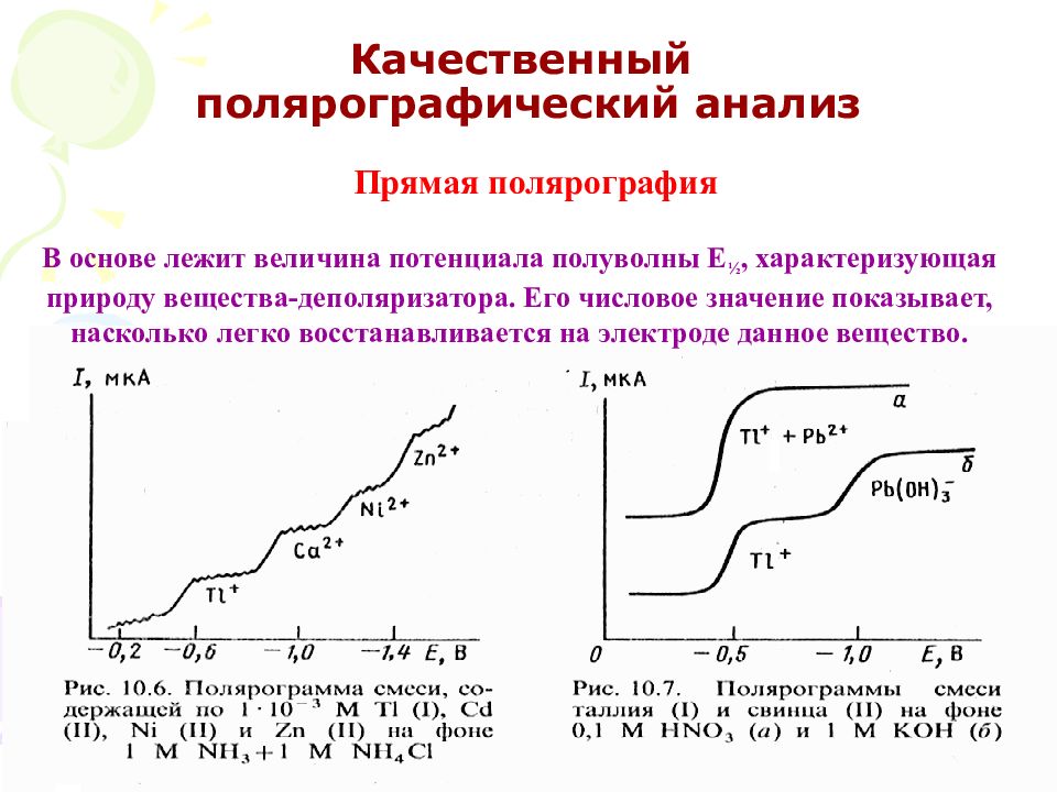 Анализ прямой. Основа метода полярографии. Полярографический метод анализа график. Принцип количественного полярографического анализа. Полярографический метод анализа сущность метода.