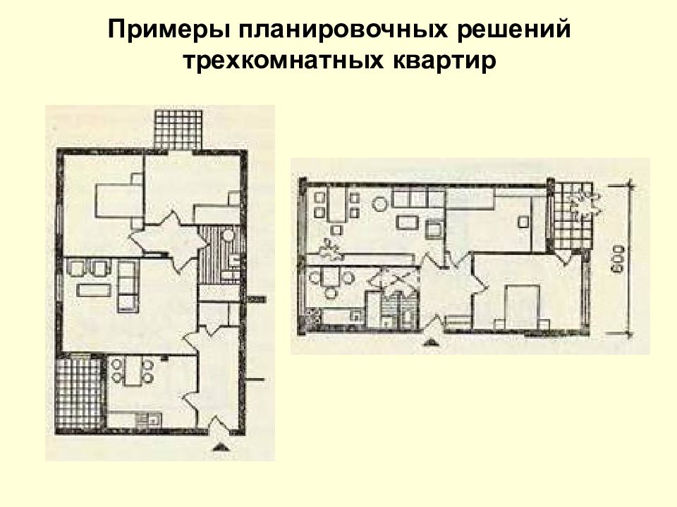 Конструктивно планировочное. Планировочное решение квартиры примеры. Примеры планировочных решений трехкомнатных квартир. Экономичность планировочных решений. Презентация планировочных решений.