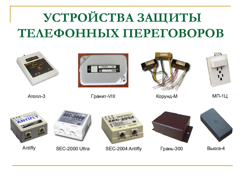 Презентация техническая защита информации