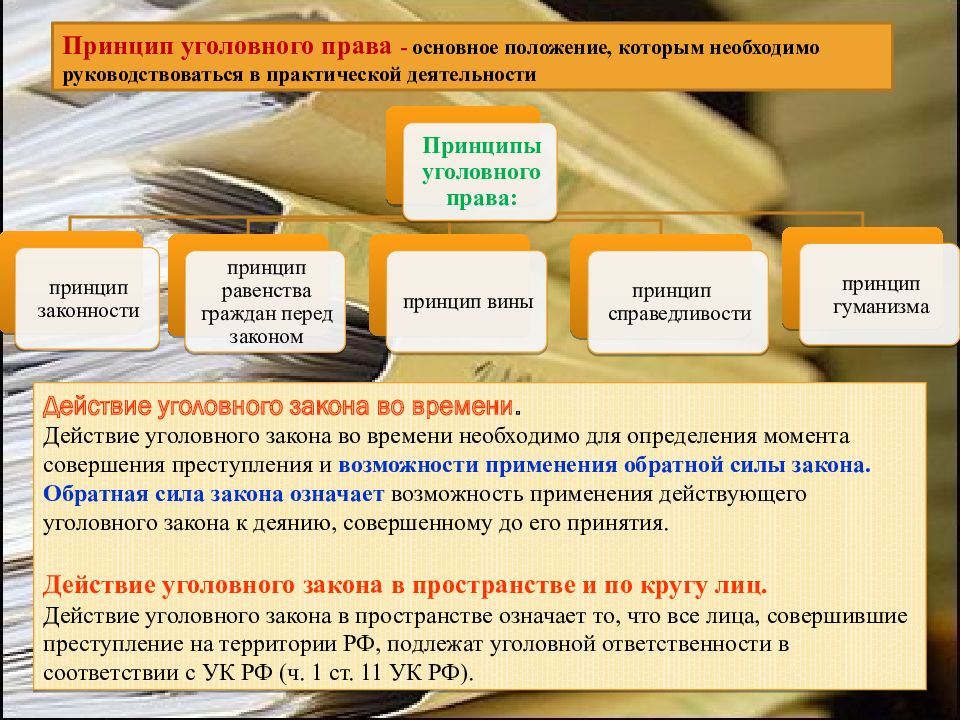 Основы уголовного. Принципы школы уголовного права. Принцип вины в уголовном праве. Основные положения уголовного права. Принципы деятельности уголовного закона.