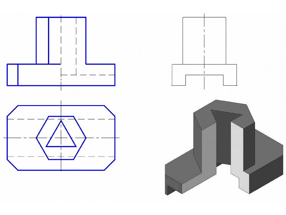 Изображения виды разрезы сечения