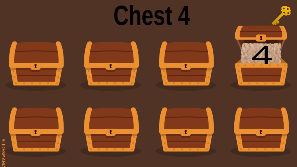 Сандық толы алтын !