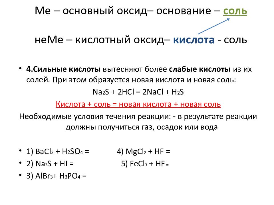 Свойства кислот соли 1 вариант. Ме и Неме. Химические свойства ме и Неме. Таблица ме и Неме. Химические свойства оксидов оснований кислот и солей.