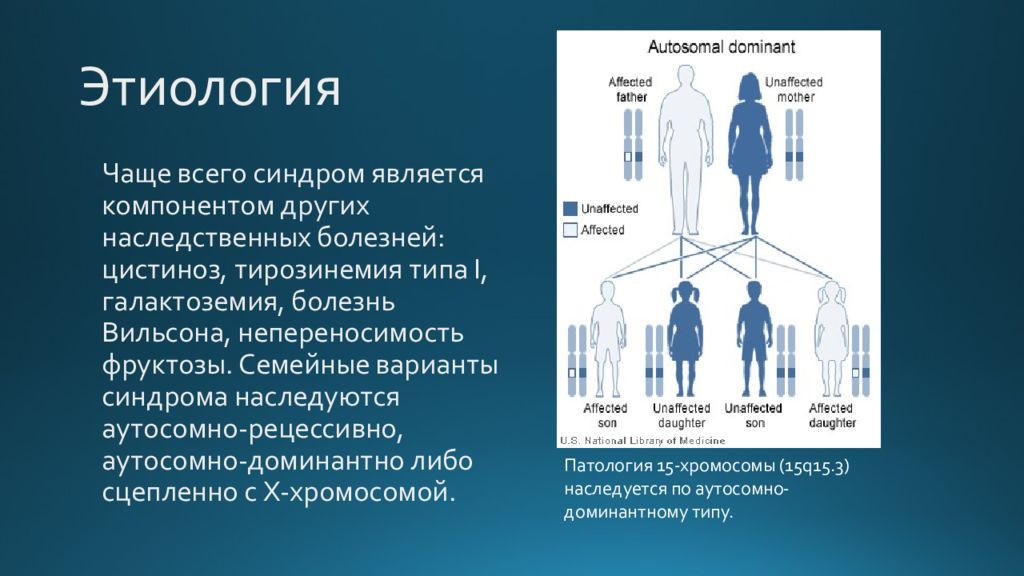 Синдром де. Этиология синдрома де Тони Дебре Фанкони. Тип наследования синдрома Фанкони-Дебре-де Тони. Тирозинемия Тип наследования. Тип наследования галактоземии.