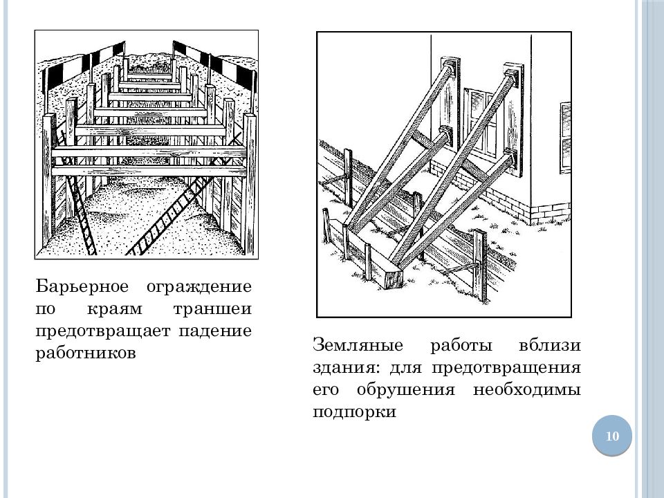 Презентация по земляным работам