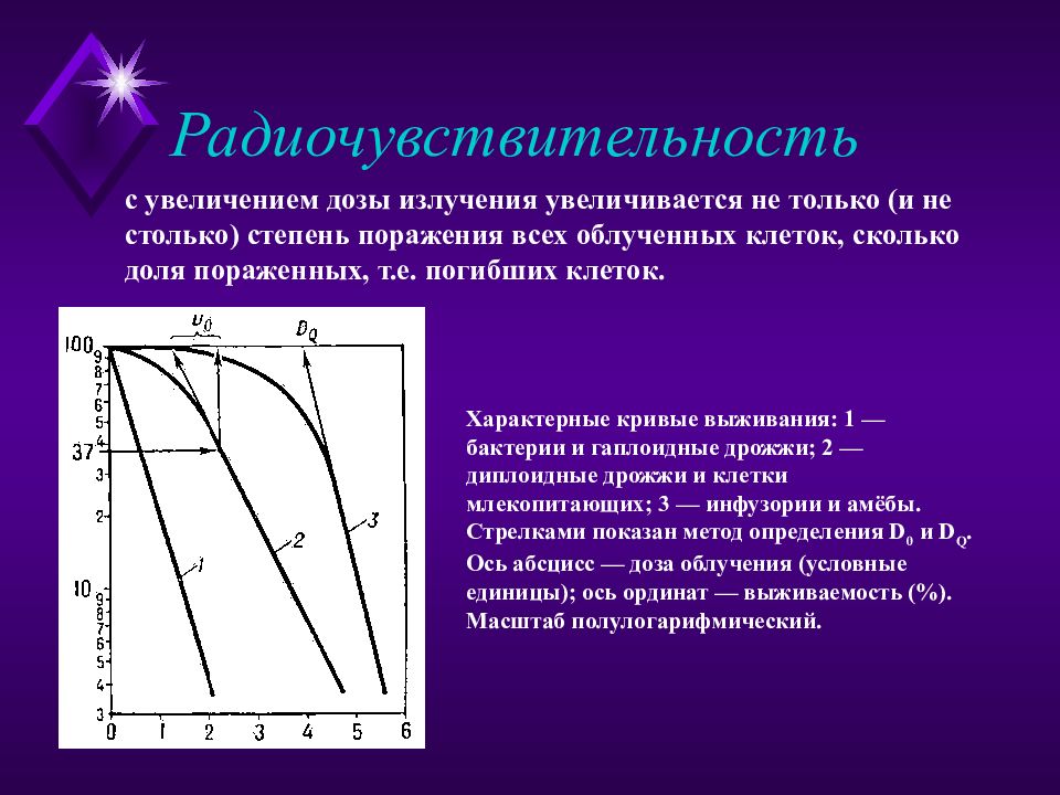 Увеличьте дозу. Радиочувствительность клеток крови. Радиочувствительность. Кривые выживаемости клеток. Радиочувствительность клеток на разных стадиях клеточного цикла.