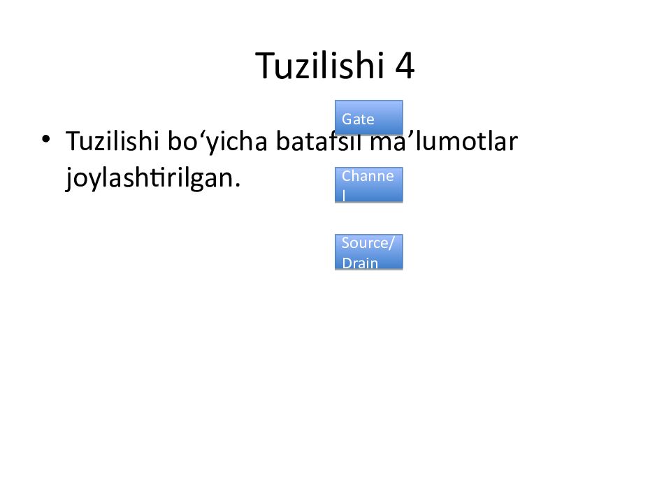 Tuzilishi 4
