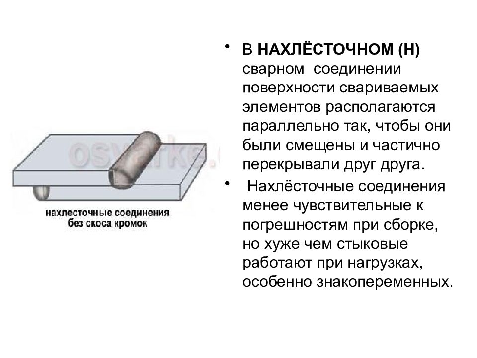 Каким способом получают нахлесточное соединение Шов внахлест фото - DelaDom.ru