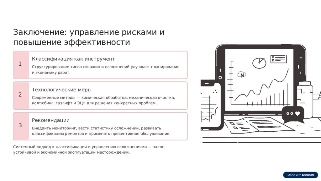Классификация нефтедобывающих скважин и осложнения при эксплуатации Краткий