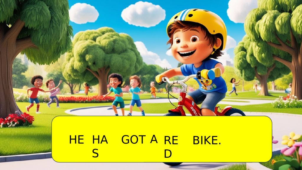 Hello! I am Jenny. I am eight.
Let’s learn have got / has got.
What’s your name Hello! I am Jenny. I am eight. Let’s learn have got / has got. What’s your name