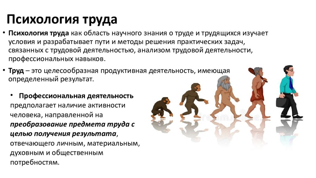 Развитие это в психологии. Психология профессиональной деятельности. Психология труда. Предмет психологии труда. Методы психологии труда.