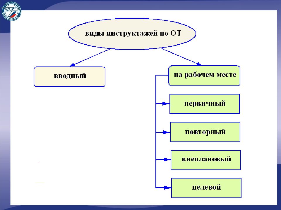 Презентация вводного инструктажа