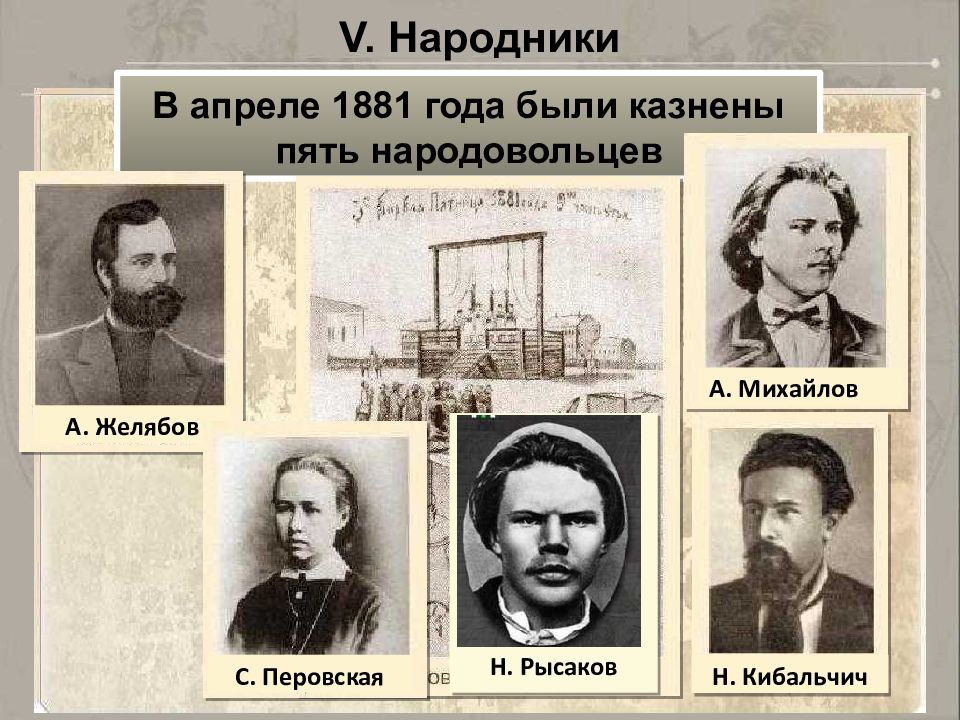 Власть и оппозиция в россии середины конца xix в презентация 10 класс