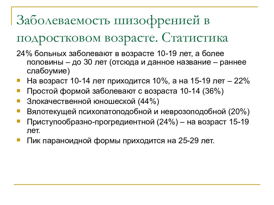 Возраст больных. Заболеваемость шизофренией. Статистика заболеваемости шизофренией. Статистика шизофрении в мире. Шизофрения в подростковом возрасте симптомы.