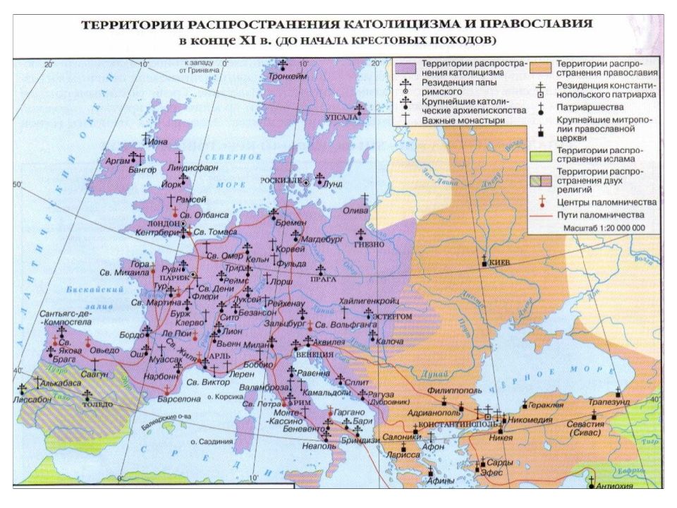 Католицизм карта распространения. Карта религий Европы в 11 веке. Религии Европы 10 век карта. Карта распространения христианства в Европе. Православные и Католические страны Европы.