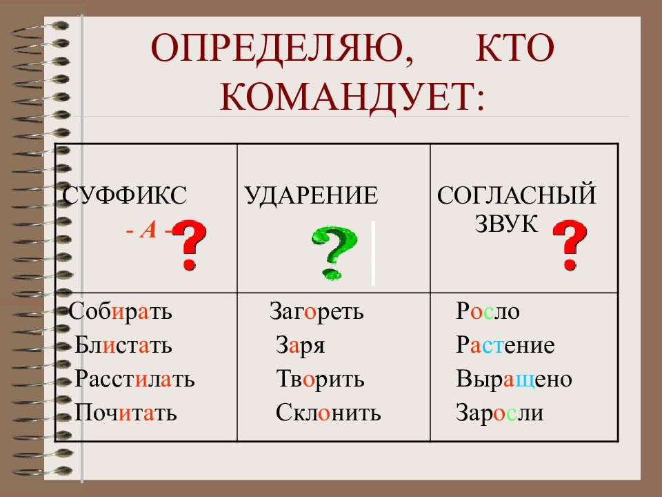 Собран ударение. Проект кто командует корнями. Ударение на согласную букву. Командовать правописание суффикса. Ударение на согласные.