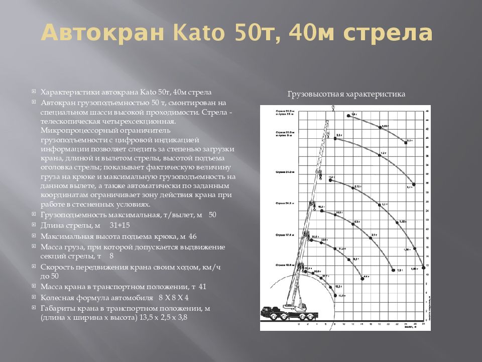 Т технические. Кран като грузоподъемность 50 т. Кран като кс500 грузоподъемность. Грузоподъемность като 50т. Кран грузоподъемностью 50 тонн характеристики.