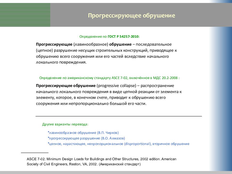 Сп защита от прогрессирующего обрушения. Прогрессирующее обрушение. Защита от прогрессирующего обрушения лекция. Прогрессирующее обрушение лекция презентация. Механизм прогрессирующего обрушения.