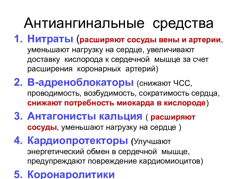 Стенокардия презентация по фармакологии