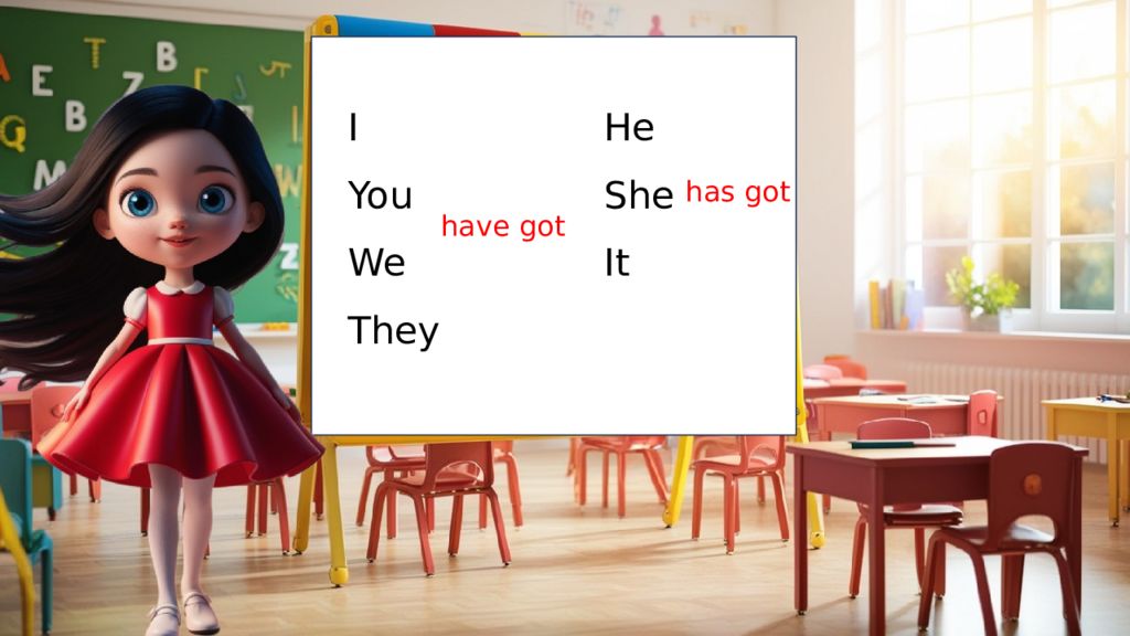 Hello! I am Jenny. I am eight.
Let’s learn have got / has got.
What’s your name Hello! I am Jenny. I am eight. Let’s learn have got / has got. What’s your name