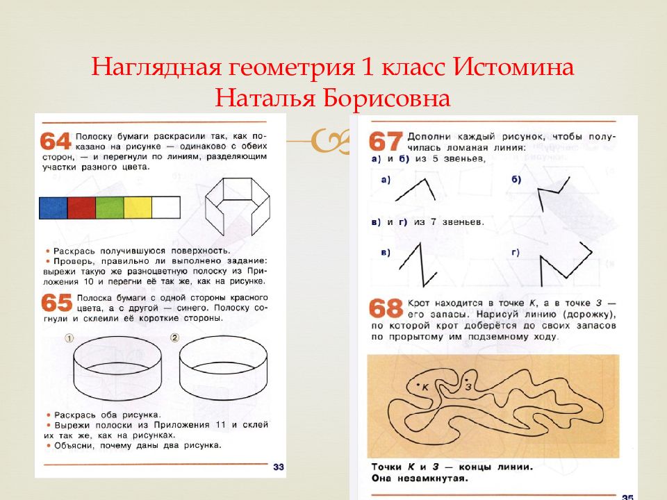 Геометрия 4 класс. Наглядная геометрия 1 класс Истомина. Наглядная геометрия 1 класс Истомина Наталья Борисовна. Наглядная геометрия 1 класс. Задания по наглядной геометрии 1 класс.