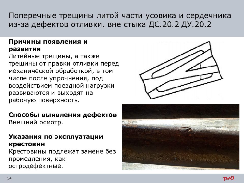 Дефекты и повреждения элементов стрелочного перевода. Дефекты и повреждения элементов стрелочного перевода. Дефекты и повреждения элементов стрелочного перевода. Классификация дефектов рельсов. Неиспрпвности стерлочных перевод.