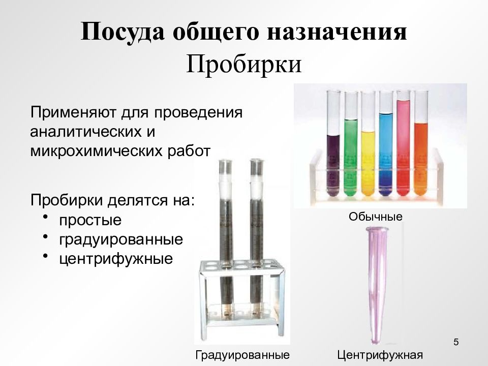 Лабораторная посуда презентация