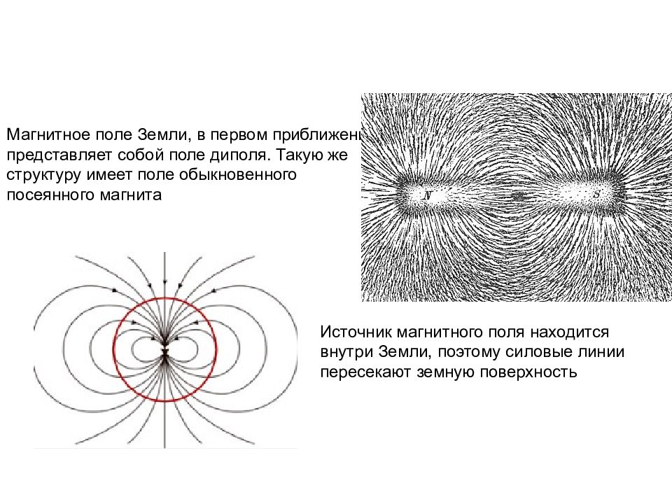 Какие источники магнитного поля вам известны. Магнитное поле. Магнитный диполь в магнитном поле. Силовые линии диполя. Диполь магнитного поля земли.