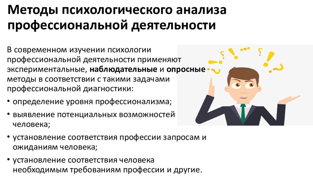 Психолог анализ. Анализ профессиональной деятельности. Психология профессиональной деятельности. Психологический анализ профессиональной деятельности. Методы психологии профессиональной деятельности.