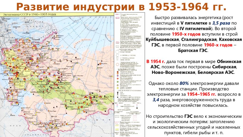 Ссср в 1953 1964 гг презентация 11 класс