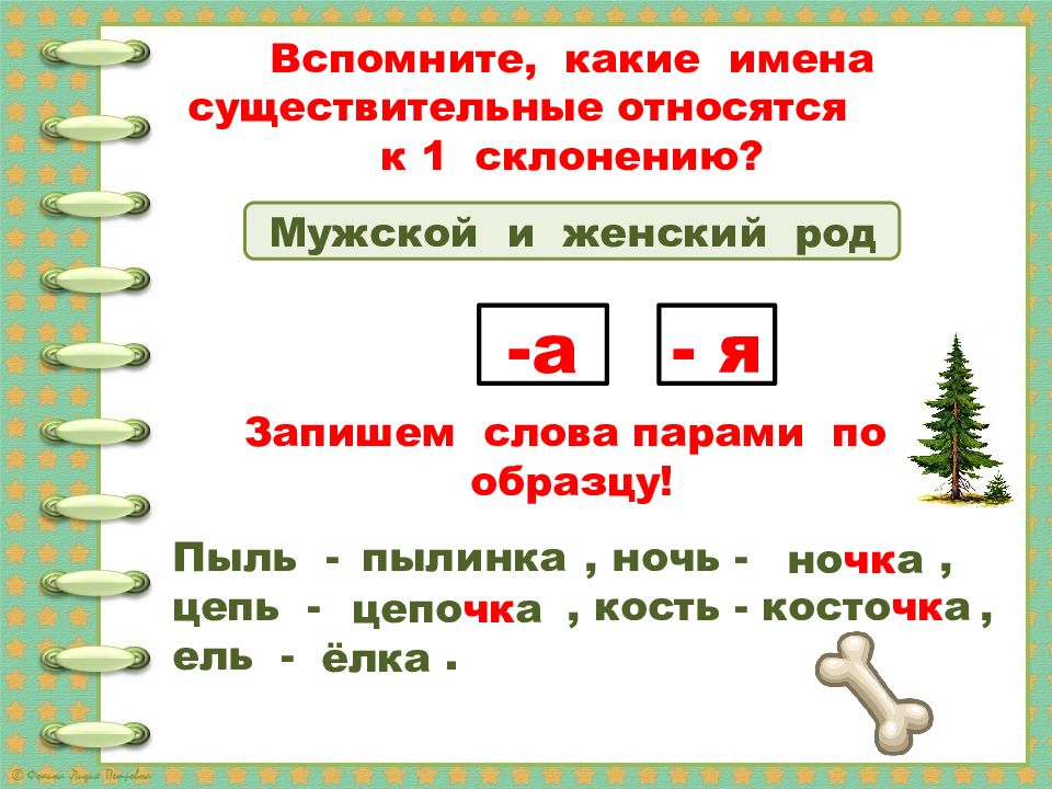 Укажи какое существительное относится к 3 склонению дорожка молоко кровать