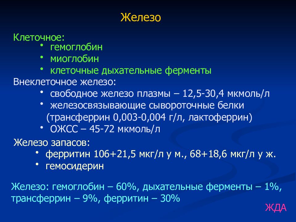 Железо ответ 1. Является составной частью гемоглобина и дыхательных ферментов:. Является составной частью гемоглобина:. Является составной частью гемоглобина крови и дыхательных ферментов. Составная часть гемоглобина крови и дыхательных ферментов.