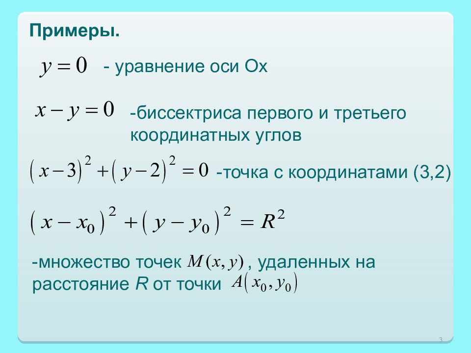 Уравнение оси у. Уравнение биссектрисы первого и третьего координатных углов. Уравнение оси ох. Уравнение биссектрисы первого координатного угла. Уравнение оси Ox.